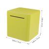 Abaodam Large Stainless Steel Piggy Bank for Boy Girl Non-Opening Storage Box Money Saving Jar for Developing Savings Habits for Home School Use view 4