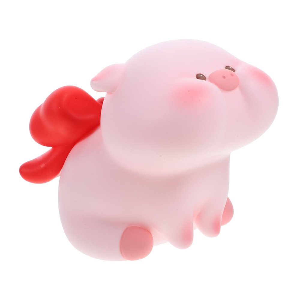 Abaodam Adorable Piggy Bank for Boys and Girls Cute Pig Shaped Money Saving Box Lovely Bank for Financial Learning Birthday for Safe and Design