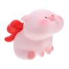 Abaodam Adorable Piggy Bank for Boys and Girls Cute Pig Shaped Money Saving Box Lovely Bank for Financial Learning Birthday for Safe and Design view 1