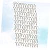 OSALADI 100pcs r Shape Rc Model Body Shell Clip for Toys Stainless Steel Lasting 1:10 Scale view 4