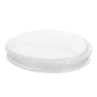 VICASKY 20pcs PVC Badge Case Pin Display Container Holder for Coins Collectibles Medals