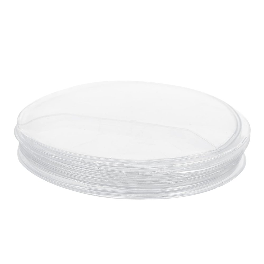 VICASKY 20pcs PVC Badge Case Pin Display Container Holder for Coins Collectibles Medals