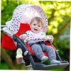VICASKY 1pc Adjustable Stroller Cup Holder Water Bottle Rack for Easy Installation Compatible Bottles and Drinks Sturdy and Reliable Design view 2