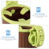 VICASKY 1pc Adjustable Stroller Cup Holder Water Bottle Rack for Easy Installation Compatible Bottles and Drinks Sturdy and Reliable Design view 3