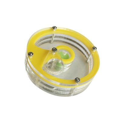 ifundom Acrylic Breeding Box Comfortable Round Habitat Humidity Control Easy to Clean and
