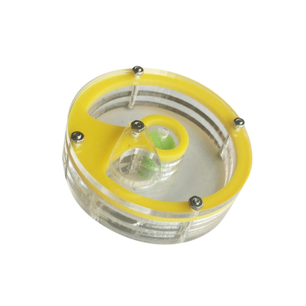 ifundom Acrylic Breeding Box Comfortable Round Habitat Humidity Control Easy to Clean and