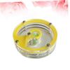 ifundom Acrylic Breeding Box Comfortable Round Habitat Humidity Control Easy to Clean and view 2