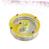 ifundom Acrylic Breeding Box Comfortable Round Habitat Humidity Control Easy to Clean and view 3