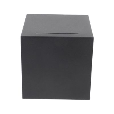 Abaodam Stainless Steel Piggy Bank Indestructible Money Safe for Adults Boys and Girls Coin Jar Box No Bottom Opening
