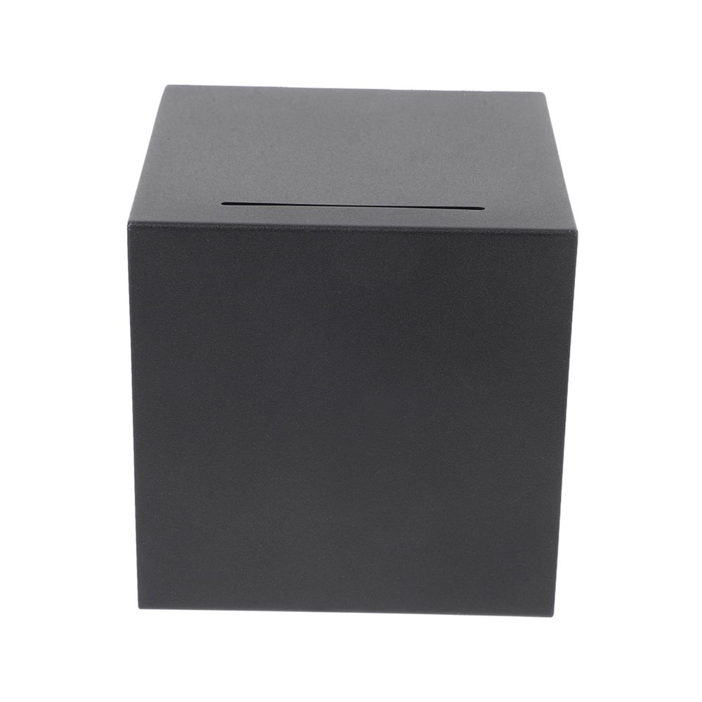 Abaodam Stainless Steel Piggy Bank Indestructible Money Safe for Adults Boys and Girls Coin Jar Box No Bottom Opening