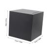 Abaodam Stainless Steel Piggy Bank Indestructible Money Safe for Adults Boys and Girls Coin Jar Box No Bottom Opening view 2