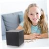 Abaodam Stainless Steel Piggy Bank Indestructible Money Safe for Adults Boys and Girls Coin Jar Box No Bottom Opening view 3