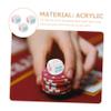 ifundom 5pcs Bachelorette Party Drinking Game Dice Fun Entertainment for Adults Reusable Dices for Parties Easy to Carry for Home Bars Events view 2