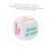 ifundom 5pcs Bachelorette Party Drinking Game Dice Fun Entertainment for Adults Reusable Dices for Parties Easy to Carry for Home Bars Events view 3