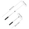 ifundom Telescopic Poker Chip Rake Compact Chip Collector Tool for Board Games Smooth Edges Rounded Corners for Card Rooms view 2