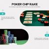 ifundom Telescopic Poker Chip Rake Compact Chip Collector Tool for Board Games Smooth Edges Rounded Corners for Card Rooms view 4