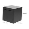 Abaodam Stainless Steel Piggy Bank for Adults Unbreakable Saving Box Modern Design for Home School and to Clean Storage view 3