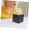 Abaodam Stainless Steel Piggy Bank for Adults Unbreakable Saving Box Modern Design for Home School and to Clean Storage view 4