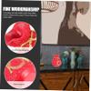 Abaodam Decorative Red Money Bag Piggy Bank for Home and Car Adornment Gift Attractive and Practical Savings Jar for College Apartment Decor view 4