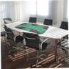ifundom Household Poker Table Mat Non-Skid Cover for Rubber Material with Design Fits Tables Portable and Easy to Store view 2
