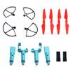 SJRC F22 F22s RC Quadcopter Spare Parts Propeller Protection Guard+Upgraded Landing Gear+Propeller Blade (B-R-BL) view 1