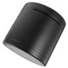 Abaodam Sturdy Emergency Savings Bank Compact Money Bank Metal Piggy Coins Container view 1