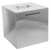 Abaodam Piggy Bank Coin Jar Stainless Steel Money Safe Adult Savings Box Safe Piggy Bank Coins Container view 1