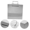 Abaodam Piggy Bank Coin Jar Stainless Steel Money Safe Adult Savings Box Safe Piggy Bank Coins Container view 4