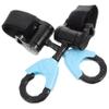 Abaodam 2pcs Stroller Hooks Rotating Hanging Bag Hooks for Strollers Easy Attachment for Shopping Bags view 1