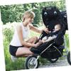 Abaodam 2pcs Stroller Hooks Rotating Hanging Bag Hooks for Strollers Easy Attachment for Shopping Bags view 2