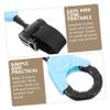 Abaodam 2pcs Stroller Hooks Rotating Hanging Bag Hooks for Strollers Easy Attachment for Shopping Bags view 3