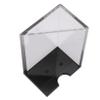 ifundom Acrylic Playing Card Stand for Decks Clear Non-Slip Holder for Home Board Games Design Card Game Enthusiasts view 1