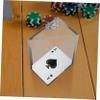 ifundom Acrylic Playing Card Stand for Decks Clear Non-Slip Holder for Home Board Games Design Card Game Enthusiasts view 2