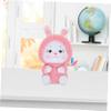 Abaodam Bunny Piggy Bank for Boys and Girls Cute Holder Adorable Desktop Money Pot for Fun Saving Decor for Girls Birthday Promotes Saving Habits view 4