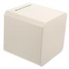 Abaodam Metal Piggy Bank Money Saving Box for Boys and Girls Non-Opening Bank Transparent Window Saving Jar for Developing Financial Skills view 1