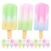 Abaodam 15pcs Artificial Ice Cream Realistic Simulation Popsicle Model Replica Fake Ice Cream Food Model for Home Kitchen Cabinet Desk Shops view 1