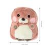 Abaodam Plush Shoulder Bag Animal Purse Design Plush Crossbody Bag for Girls Sturdy Material view 2