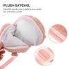 Abaodam Plush Shoulder Bag Animal Purse Design Plush Crossbody Bag for Girls Sturdy Material view 4