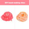 Butter Slime Kit 11 Pack, DIY Scented Slime with Cute Charms, Dual Color Super Soft and Non-Sticky, Stress Relief Toy, Party Favors Birthday Gifts for Girls, Easter Basket Stuffers view 3
