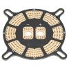 200A High Current Power Distribution Board for RC DIY FPV Drone, Simple for Wide Applicability, PlasticCopper, Black view 1