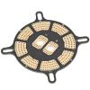 200A High Current Power Distribution Board for RC DIY FPV Drone, Simple for Wide Applicability, PlasticCopper, Black view 3