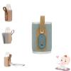 Strifee Baby Bottle Warmer, Portable Adjustable Temperature Bottle Warmer, Suitable for Various Sizes of Bottles (Light Blue) view 1