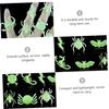 Vaguelly 48pcs Dark Halloween Toys Creative Plastic Finger for Boys and Girls Ghost Party Supplies for Spooky Celebrations Lightweight and view 2