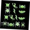 Vaguelly 48pcs Dark Halloween Toys Creative Plastic Finger for Boys and Girls Ghost Party Supplies for Spooky Celebrations Lightweight and view 3