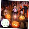 Vaguelly 48pcs Dark Halloween Toys Creative Plastic Finger for Boys and Girls Ghost Party Supplies for Spooky Celebrations Lightweight and view 4