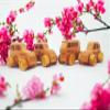 Personalized 4 pcs Wooden Toy Cars For Toddlers 1-3, Customizable Wooden Toy Cars Nursery Decor Montessori Toys For 1+ Year Old, Gifts For One Year Old Boys Push Car Rattle Toys For Babies 0-6 Months view 3