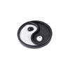 PRETYZOOM Trigram Crafts Resin Decor Yin and Trigram Sand Pan Patio Decorations Outdoor for Zen Decor view 1