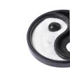 PRETYZOOM Trigram Crafts Resin Decor Yin and Trigram Sand Pan Patio Decorations Outdoor for Zen Decor view 3