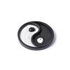 PRETYZOOM Trigram Crafts Resin Decor Yin and Trigram Sand Pan Patio Decorations Outdoor for Zen Decor view 4
