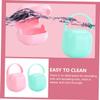 2pcs Portable Pacifier Storage Case Protective Soother Container for Care and Outdoor Use Easy Access to Clean Pacifiers for Diaper Bags and Strollers view 2